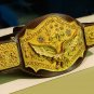 NWA World Tag Team Heavyweight Wrestling Championship Belt Gold Adult Champion