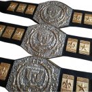 Old WWF Junior Heavyweight championship belt 1965-1985 New Japan Pro-Wrestling