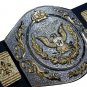 Old WWF Junior Heavyweight championship belt 1965-1985 New Japan Pro-Wrestling