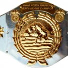Old WWWF North American Heavyweight Champion Belt Ted DiBiase Patterson Seiji