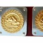 Old WWWF North American Heavyweight Champion Belt Ted DiBiase Patterson Seiji