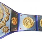1982 WWWF 82' Tag Team Championship Old School Trophy Belt for Adult Champion