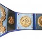 1982 WWWF 82' Tag Team Championship Old School Trophy Belt for Adult Champion