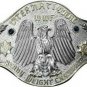 WWF International Heavyweight Old School Championship Belt Wrestling Champion