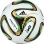 ADIDAS BRAZUCA FINAL RIO OFFICIAL SOCCER MATCH BALL SIZE 5 - FIFA World Cup 2014