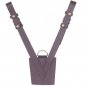 32 Waist Size Sam Browne Genuine Leather belt - Shoulder Strap with Sword Frog for Belt