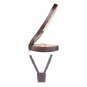 50 Waist Size Sam Browne Genuine Leather belt - Shoulder Strap with Sword Frog for Belt