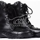 Scottish Kilt Ghillie Brogue Long Shoes - 100% Genuine Leather Boots - Size 7