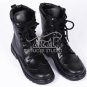 Scottish Kilt Ghillie Brogue Long Shoes - 100% Genuine Leather Boots - Size 7