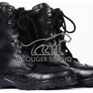 Scottish Kilt Ghillie Brogue Long Shoes - 100% Genuine Leather Boots - Size 10