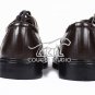 Scottish Brown Ghillie Brogue KILT Boots - 100% Genuine Leather KILT Shoes Size 7