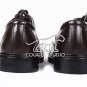 Scottish Brown Ghillie Brogue KILT Boots - 100% Genuine Leather KILT Shoes Size 12