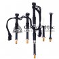 Scottish Bagpipes Black Watch Weathered Tartan Bagpipe (Natural & Black Finish) as your Choice