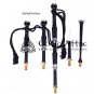 Great Highlander Bagpipes Grey Watch Tartan Bagpipe (Natural & Black Finish) as your Choice