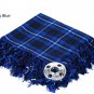 Premium Custom Scottish Traditional 8 Yard TARTAN KILT Package - 9 Accessories - 30 Size