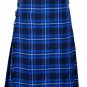 Premium Custom Scottish Traditional 8 Yard TARTAN KILT Package - 9 Accessories - 48 Size