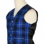 Premium Custom Scottish Traditional 8 Yard TARTAN KILT Package - 9 Accessories - 56 Size