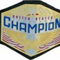 WWE UNITED STATES CHAMPIONSHIP tittle belt replica 2020 USA champions belt