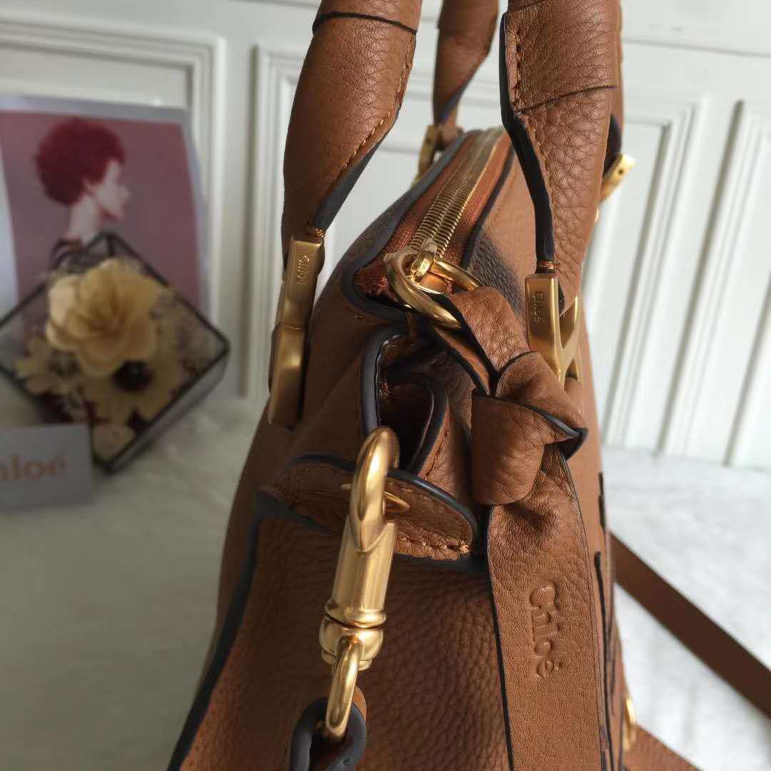Designer Marcie Bag Medium Satchel Bag Chloe Medium Marcie Leather ...