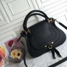 Black Handbag Marcie Medium Satchel Bag Medium Marcie Satchel Tote Genuine Leather Classic