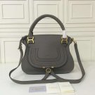 Genuine Leather Classic Marcie Medium Satchel Bag Medium Marcie Satchel Tote Handbag