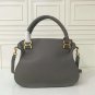 Genuine Leather Classic Marcie Medium Satchel Bag Medium Marcie Satchel Tote Handbag