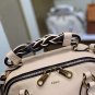 Small Daria Bag Women's Sweet 100% Calf-skin Leather Handbag Satchel Small Daria Shoulder Bag