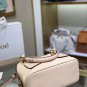 Small Daria Bag Women's Sweet 100% Calf-skin Leather Handbag Satchel Small Daria Shoulder Bag