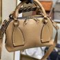 Brown Small Daria Bag Women's Sweet 100% Calf-skin Leather Handbag Satchel Small Daria Shoulder Bag