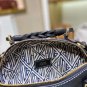 Black Small Daria Bag Women's Sweet 100% Calf-skin Leather Handbag Satchel Small Daria Shoulder Bag