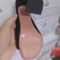 Black Genuine Suede Leather Amina Muaddi Mules Women Shoes