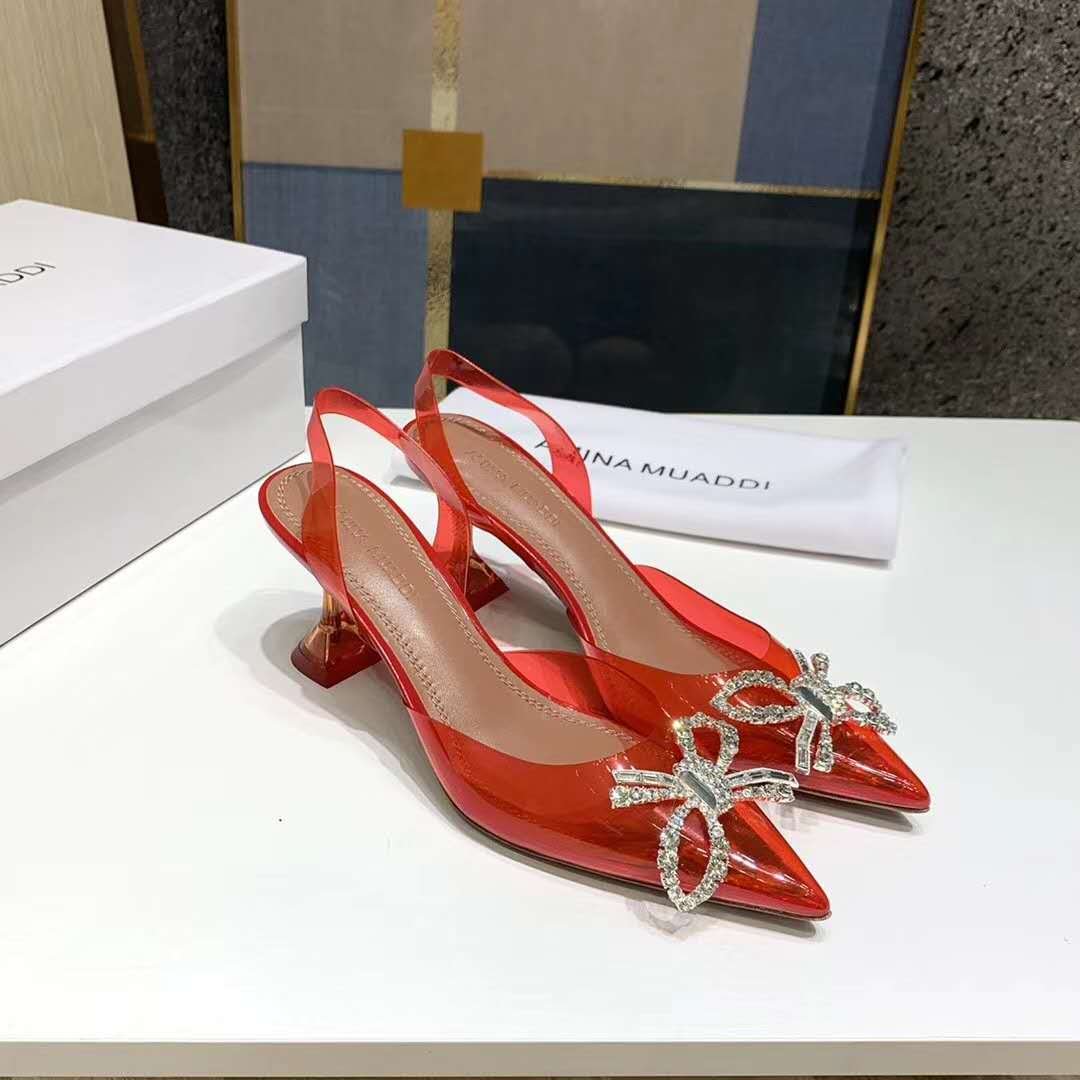 amina muaddi begum heels