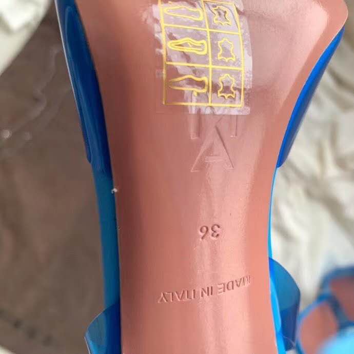 amina muaddi shoes with bow