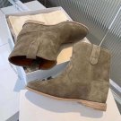 Genuine Leather Isabel Marant Crisi Ankle Boots Women Isabel Marant Shoes