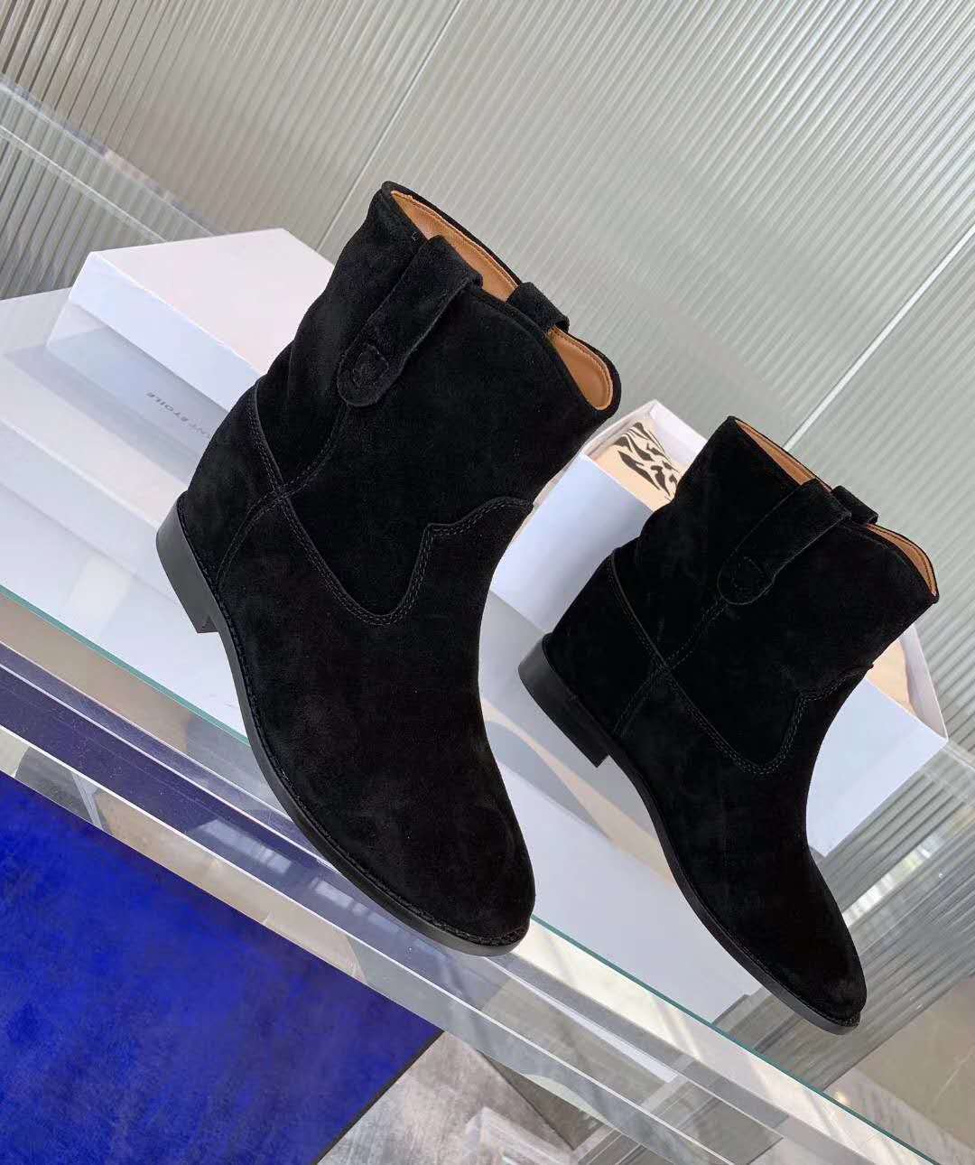 isabel marant crisi booties