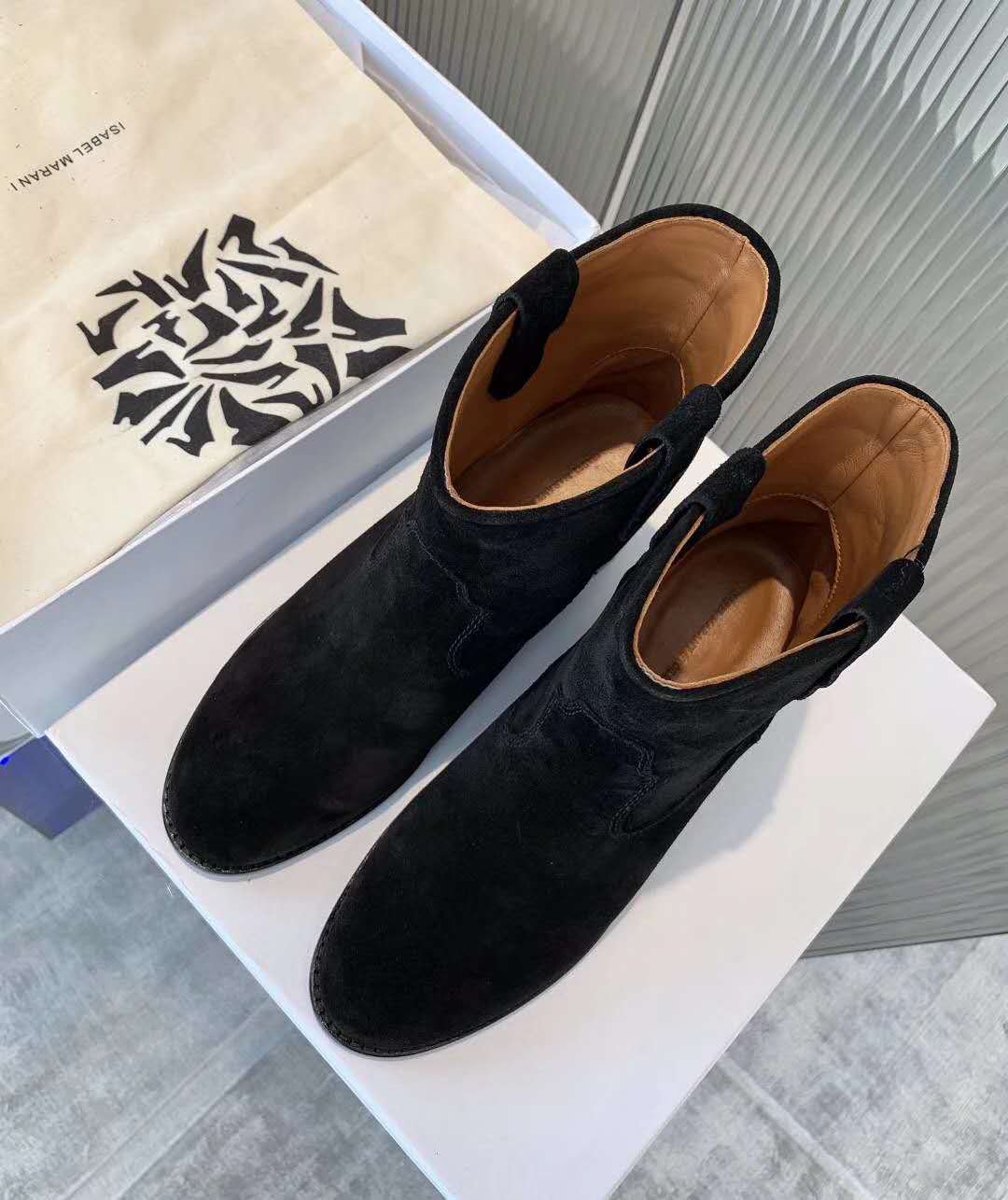 isabel marant crisi booties