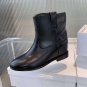 Isabel Marant Ankle Boots Black Cowhide Genuine Leather Isabel Marant Boots Crisi Isabel Marant