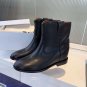 Isabel Marant Ankle Boots Black Cowhide Genuine Leather Isabel Marant Boots Crisi Isabel Marant