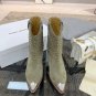 Isabel Marant Boots Studded Lamsy Metal Cap Toe Western Isabel Marant Lamsy Shoes