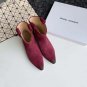 Isabel Marant Paris Runway Show Dewina Marant Boots Genuine Suede Slip On Ankle Isabel Boots Shoes