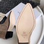 Isabel Marant Dewina Ankle Boots Suede Cuban Heel Woman Shoes Pull-on Pull-tabs Booties