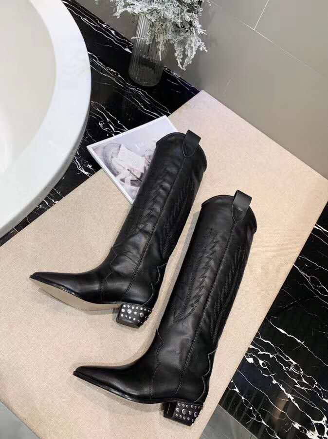isabel marant denzy boots black