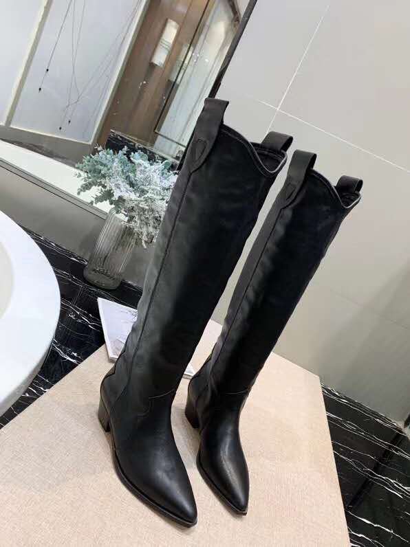 isabel marant denvee boots leather