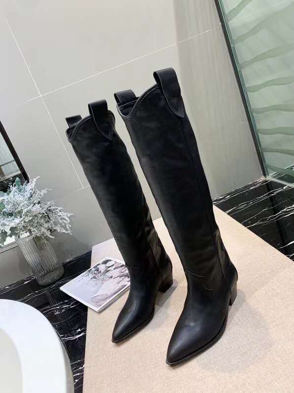 isabel marant denvee boots leather