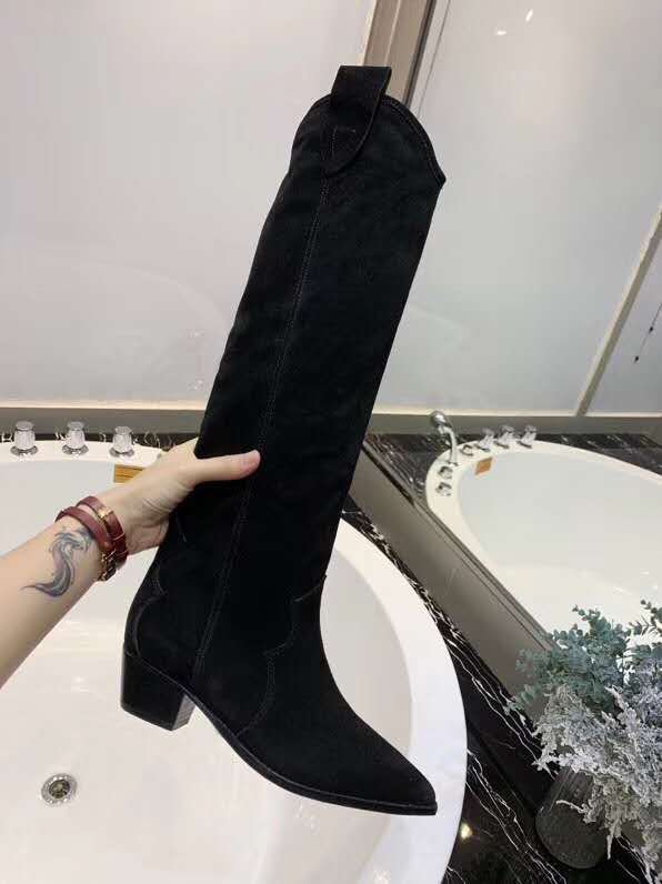 isabel marant denzy boots black