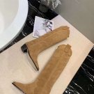 Isabel Marant Boots Catwalk Denvee Suede Boots Brown Genuine Suede Knee Boots Isabel Marant Shoes