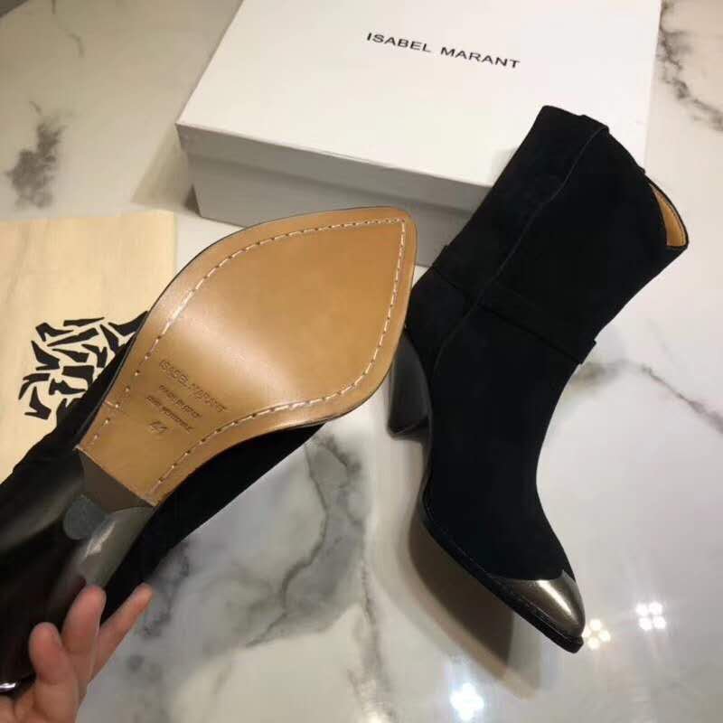 isabel marant demar western ankle boots