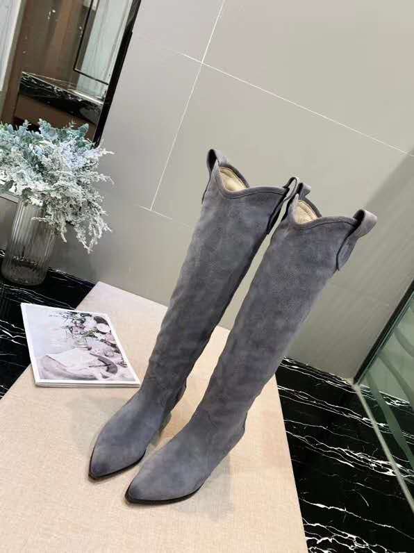 isabel marant denvee boots leather