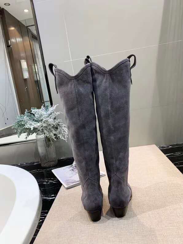 isabel marant denvee boots leather