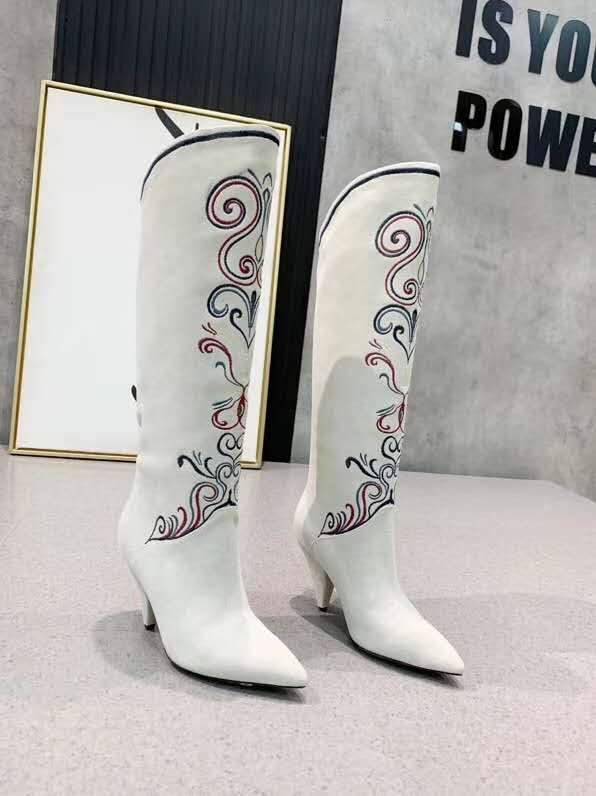isabel marant denvee boots leather